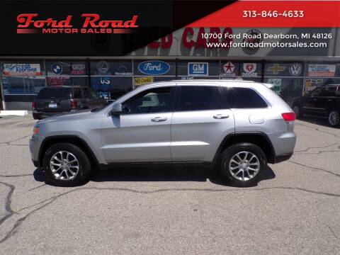 2014 Jeep Grand Cherokee for sale at Ford Road Motor Sales in Dearborn MI