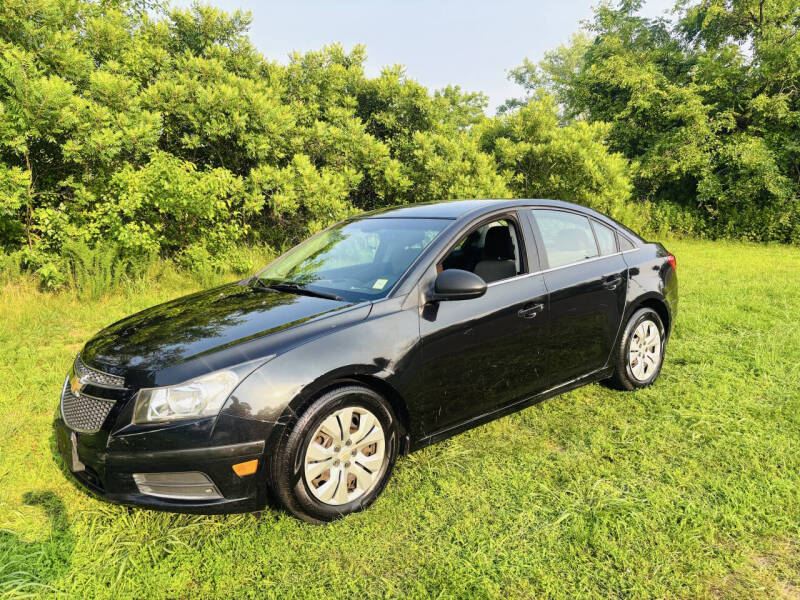 2012 Chevrolet Cruze LS