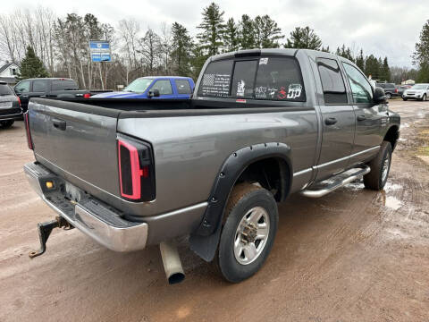 2007 Dodge Ram 2500 for sale at Al's Auto Inc. in Bruce Crossing MI