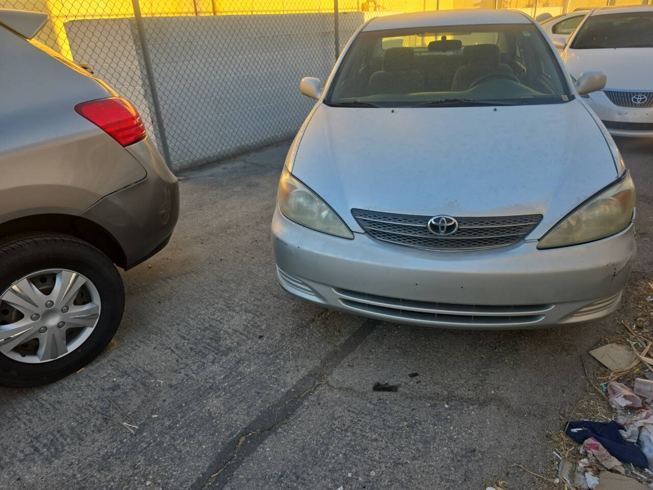 2002 Toyota Camry for sale at QWEST AUTOMOTIVE SERVICES in Las Vegas, NV