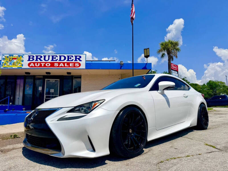 2017 Lexus RC 200t