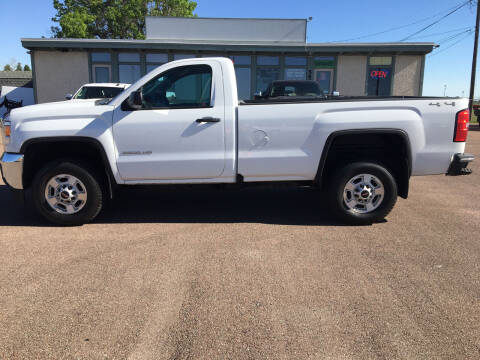 2015 GMC Sierra 2500HD for sale at A Plus Auto LLC in Great Falls MT