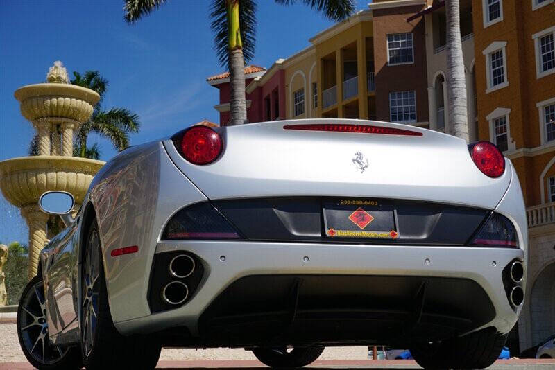 2011 Ferrari California