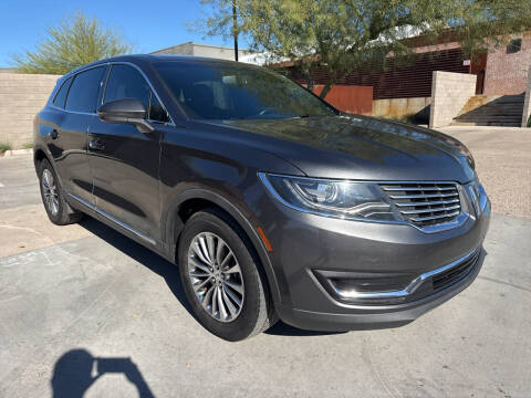 2017 Lincoln MKX Select