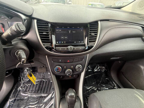 2018 Chevrolet Trax LS