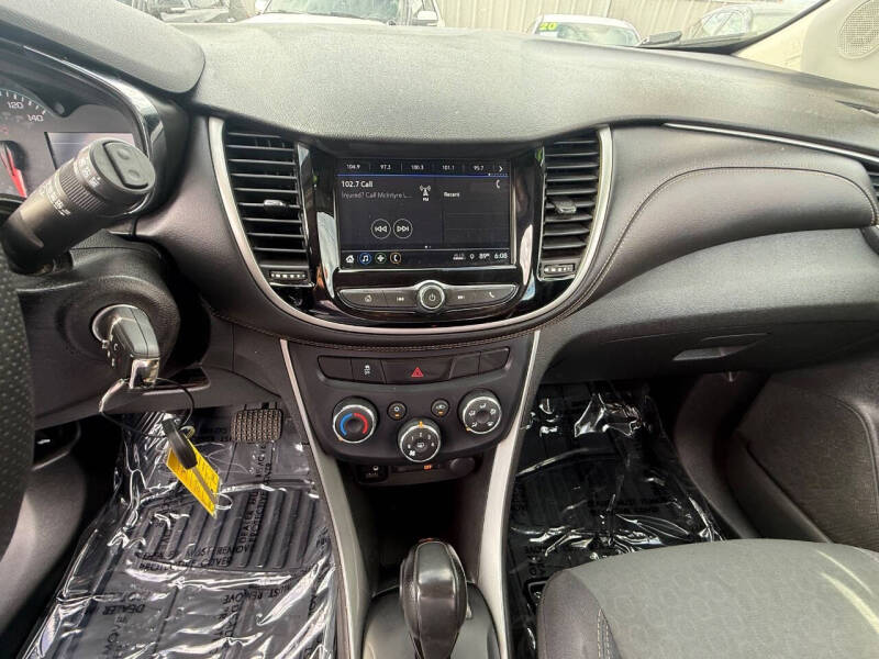 2018 Chevrolet Trax LS