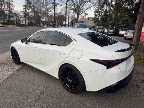 2022 Lexus IS 350 F SPORT