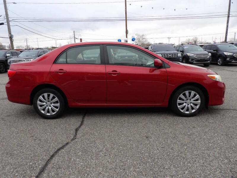 2012 Toyota Corolla LE