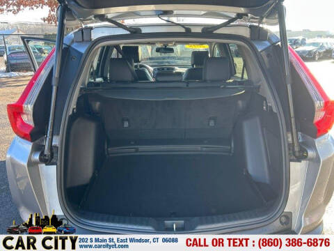 2018 Honda CR-V Touring