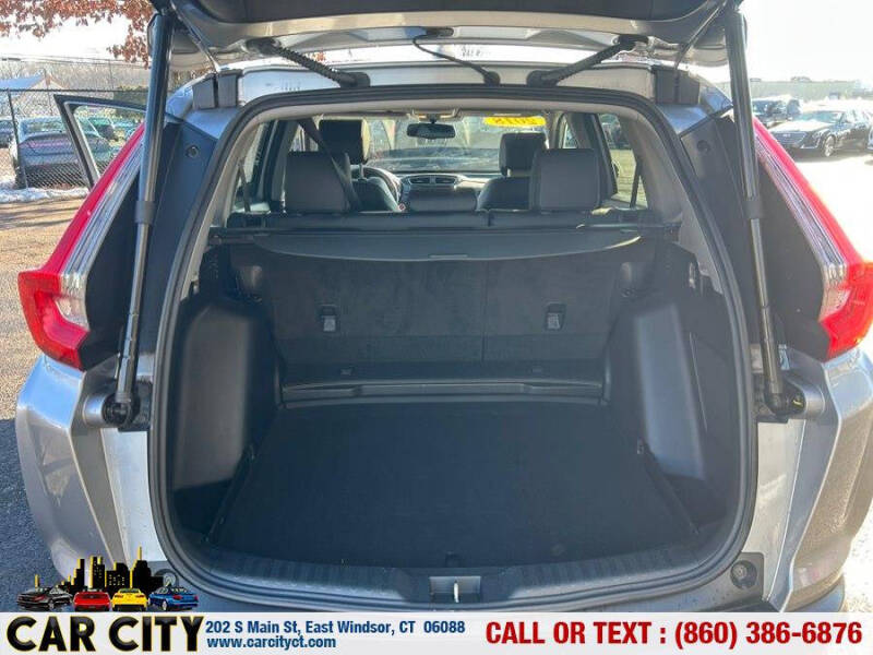 2018 Honda CR-V Touring