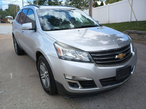 2016 Chevrolet Traverse for sale at Auto Nova in Saint Louis MO