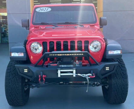 2021 Jeep Gladiator for sale at Mudder Trucker in Conyers GA