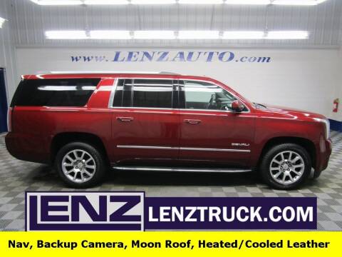2017 GMC Yukon XL for sale at LENZ TRUCK CENTER in Fond Du Lac WI