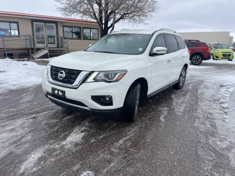 2019 Nissan Pathfinder for sale at Revolution Auto Group in Idaho Falls ID