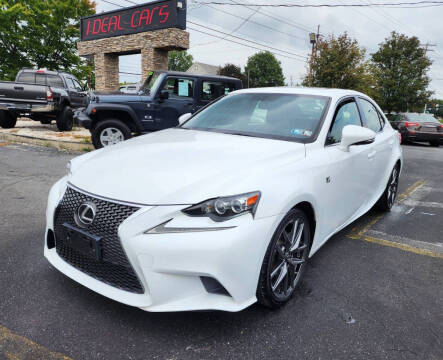 2014 Lexus IS 250 for sale at I-DEAL CARS in Camp Hill PA