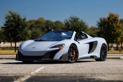 2016 McLaren 675LT Spider