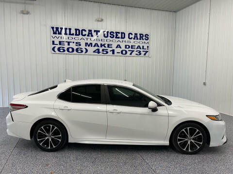 2019 Toyota Camry for sale at Wildcat Used Cars in Somerset KY