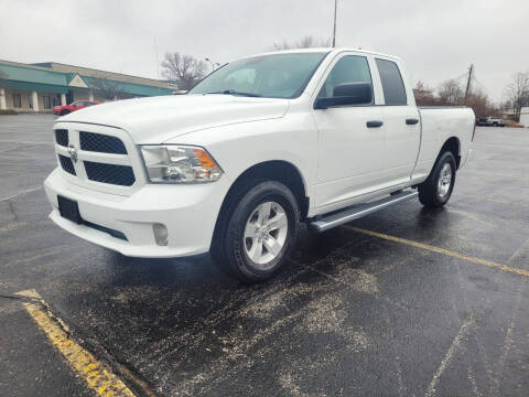 2018 RAM 1500 for sale at Midwest Park & Sell in Bedford IN