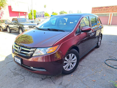 2016 Honda Odyssey for sale at Clean Cars Cali in Pasadena CA