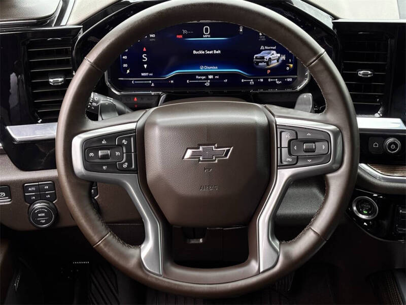 2025 Chevrolet Silverado 1500