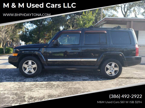 2010 Jeep Commander for sale at M & M Used Cars LLC in Daytona Beach FL