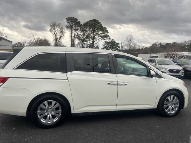 2016 Honda Odyssey EX-L