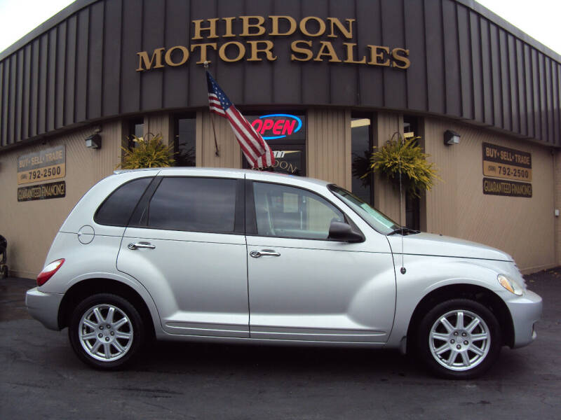 2007 Chrysler PT Cruiser for sale at Hibdon Motor Sales in Clinton Township MI