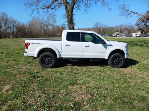 2015 Ford F-150 for sale at Rustys Auto Sales - Rusty's Auto Sales in Platte City MO
