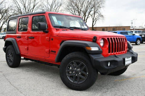 2024 Jeep Wrangler for sale at Berman Chrysler Dodge Jeep Ram in Oak Lawn IL