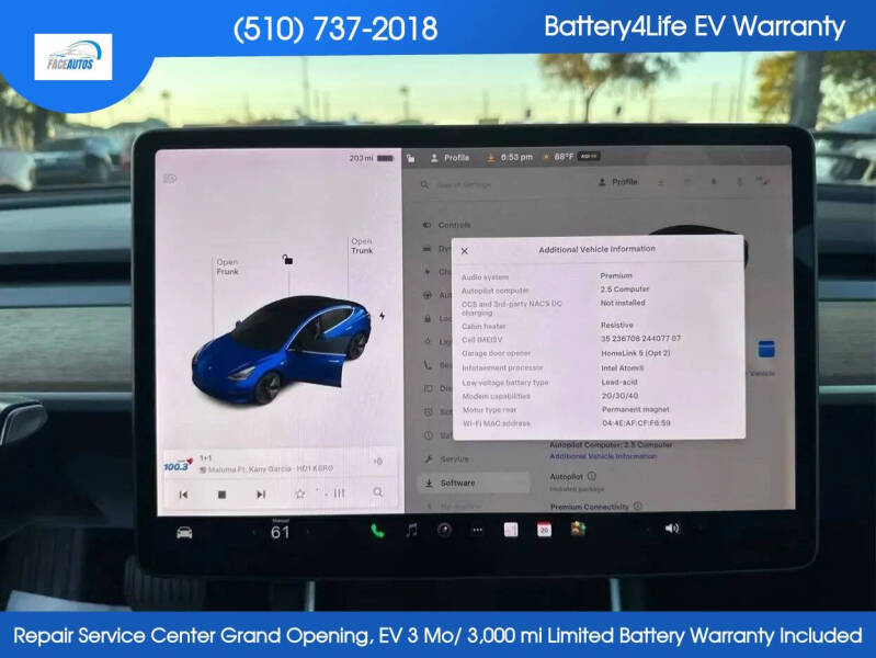 2018 Tesla Model 3
