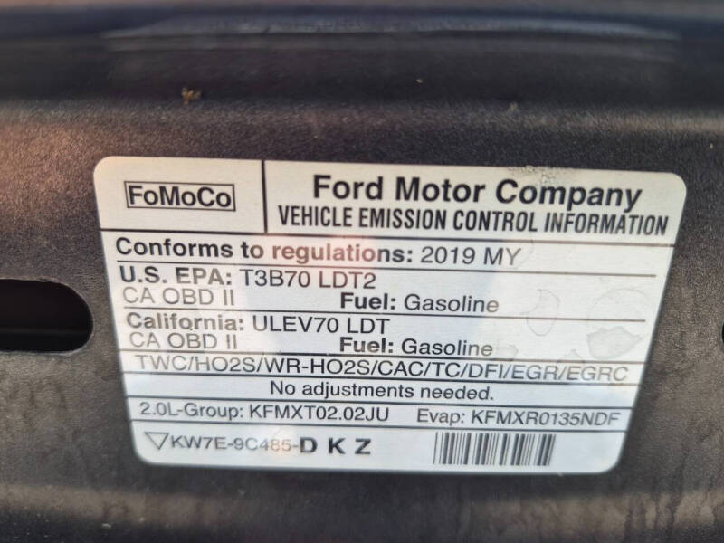 2019 Ford Edge SEL