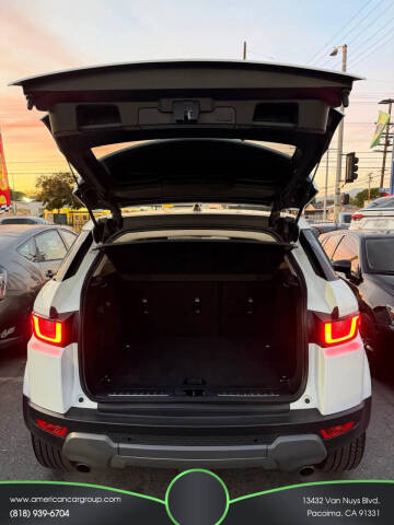 2017 Land Rover Range Rover Evoque