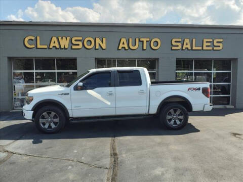 2013 Ford F-150 for sale at Clawson Auto Sales in Clawson MI