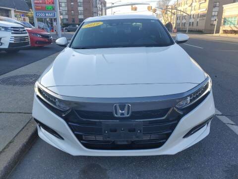2019 Honda Accord for sale at OFIER AUTO SALES in Freeport NY