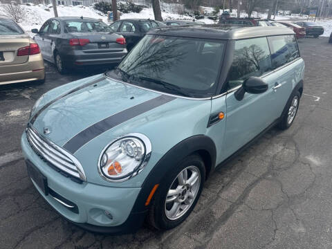 2012 MINI Cooper Clubman for sale at Premier Automart in Milford MA