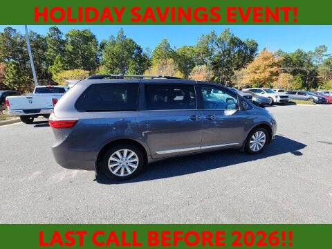 2017 Toyota Sienna LE 7-Passenger