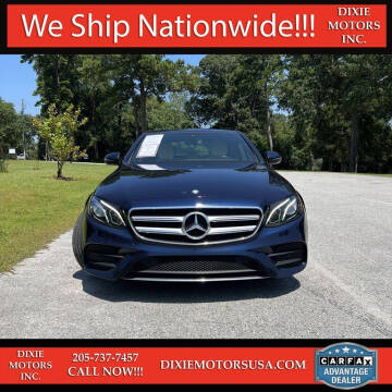 2017 Mercedes-Benz E-Class for sale at Dixie Motors Inc. in Northport AL