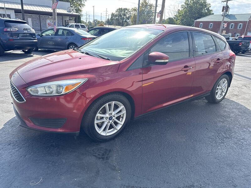 2017 Ford Focus SE