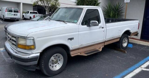 1995 Ford F-150 for sale at KING PARTNERS LLC in West Palm Beach FL
