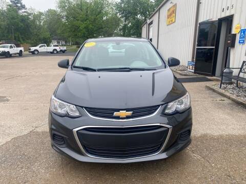 2020 Chevrolet Sonic for sale at Supreme Auto Sales in Mayfield KY