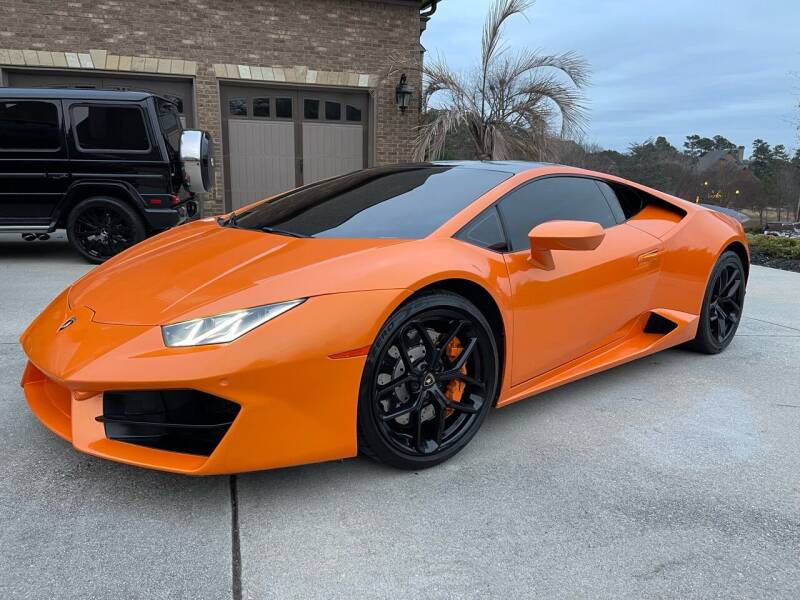 2018 Lamborghini Huracan for sale at GEORGIA AUTO DEALER LLC in Buford GA