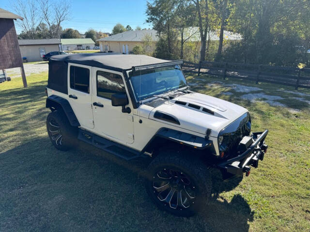 2010 Jeep Wrangler Unlimited for sale at Select Autos in Alpharetta , GA