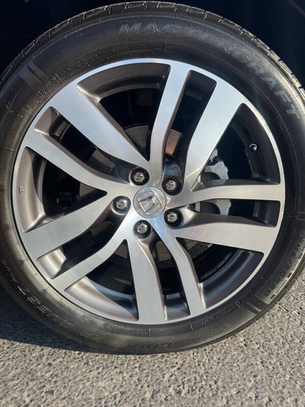 2017 Honda Pilot Touring