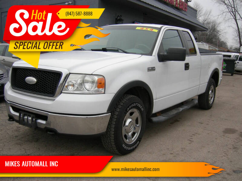 2007 Ford F-150 for sale at MIKES AUTOMALL INC in Ingleside IL