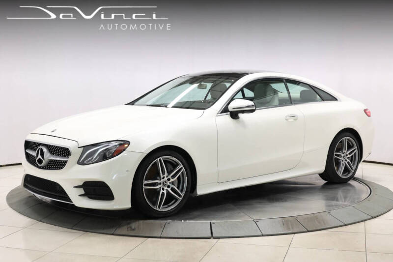 2020 Mercedes-Benz E-Class E 450
