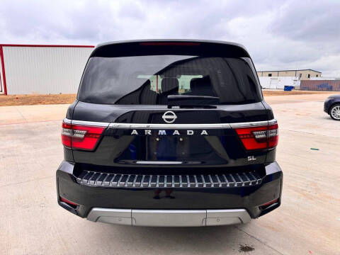 2021 Nissan Armada SL