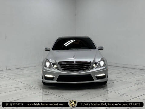 2010 Mercedes-Benz E-Class E 63 AMG