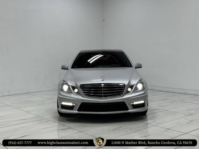 2010 Mercedes-Benz E-Class E 63 AMG