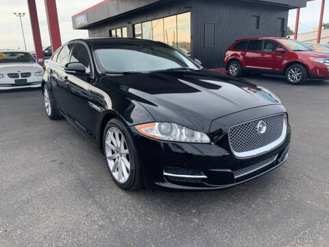 2011 Jaguar XJ for sale at JQ Motorsports in Tucson AZ