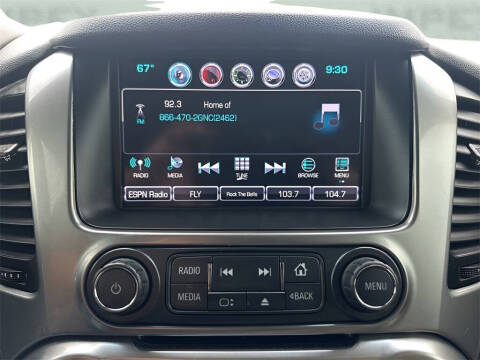 2016 Chevrolet Tahoe LTZ